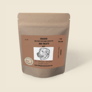 Organic Dog Treats - Beef