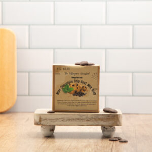 Mint Chocolate Chip Goat Milk Soap