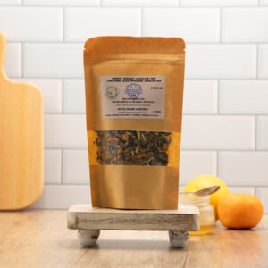 Anti-Viral Tea Turmeric, Rosemary, Licorice Root, Mint, Cone Flower, Black Peppercorn, Dandelion Leaf
