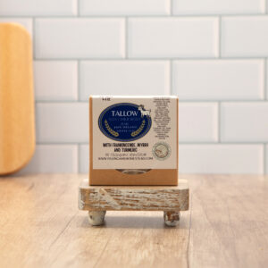 Tallow Goat Milk Frankincense Turmeric Soap