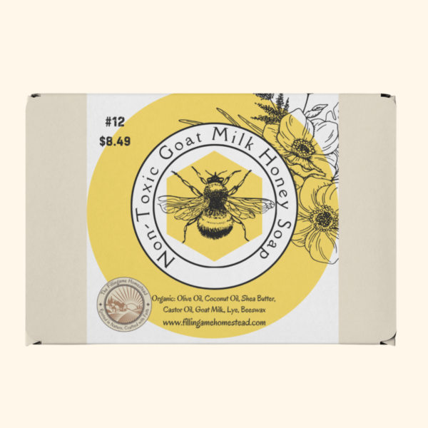 Better than Organic Goat Milk and Honey Soap Vitamin E