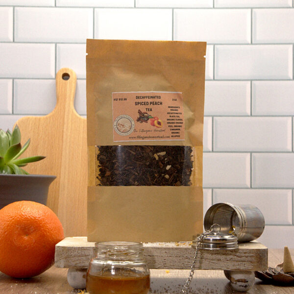 Spiced Peach Tea