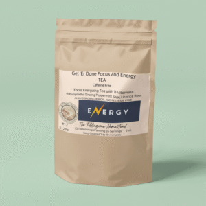 Get 'Er Done Focus and Energy Tea