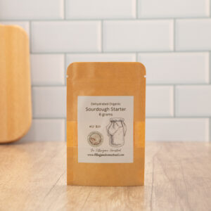 Sourdough Starter with Recipes