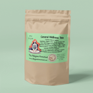 General Wellness Tea - Mind, Body, and Soul