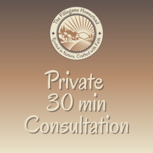 In-Personor Virtual Private Consultation (30 Minutes)